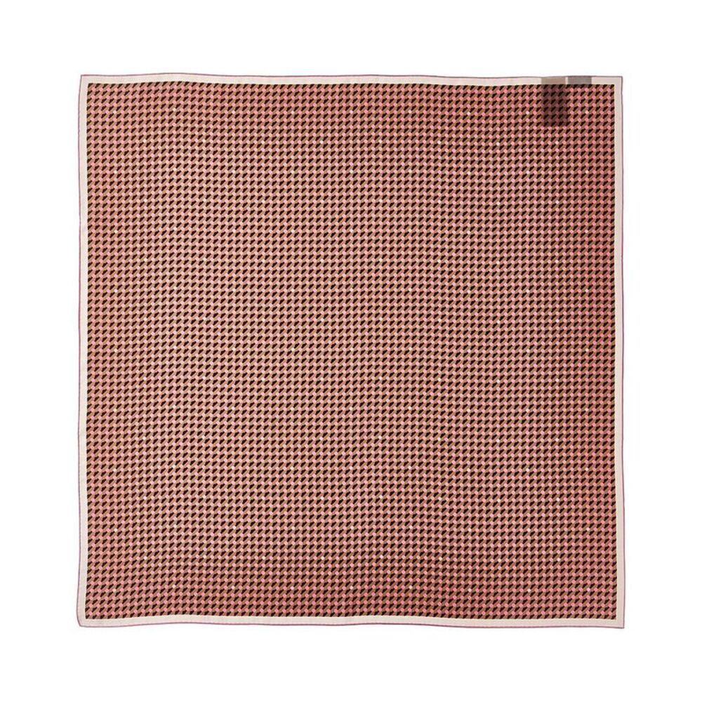 Fendi Ff Silk Scarf, Pink - Picture 1 of 2